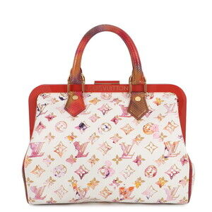 Louis Vuitton Monogram Watercolor Speedy 30 Handbag M95729 LOUIS VUITTON 2-wa...